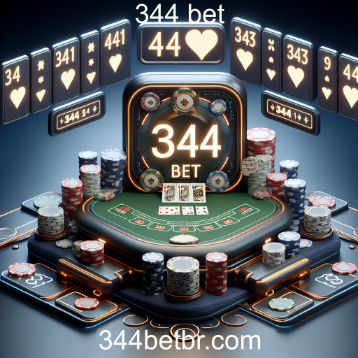 Poker Online: A Emoção das Cartas na 344 Bet
