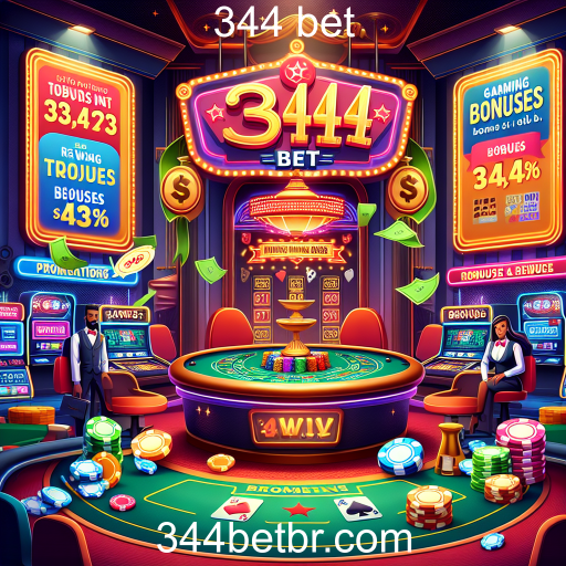 Explore as Promoções Especiais da 344 Bet